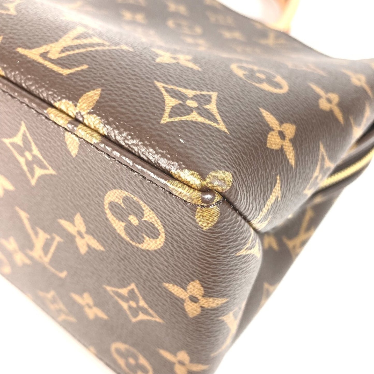 Louis Vuitton Monogram Canvas Brown Handbags