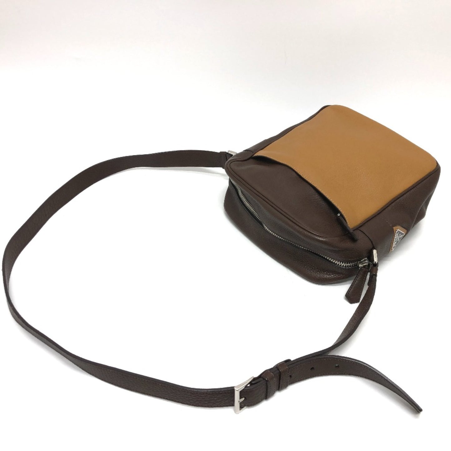 Prada Others Brown Shoulder Bags