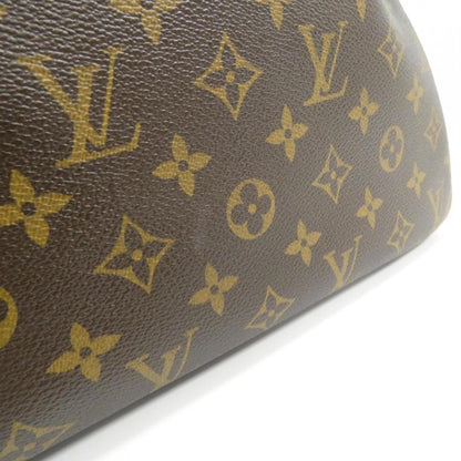 Louis Vuitton Coated Canvas Brown Handbags