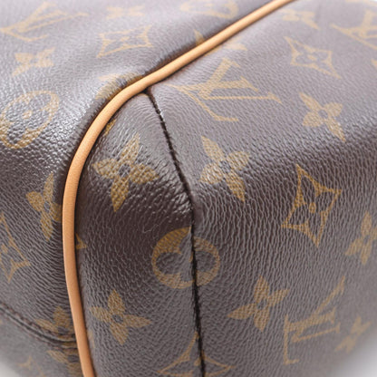 Louis Vuitton Coated Canvas Brown Tote Bags