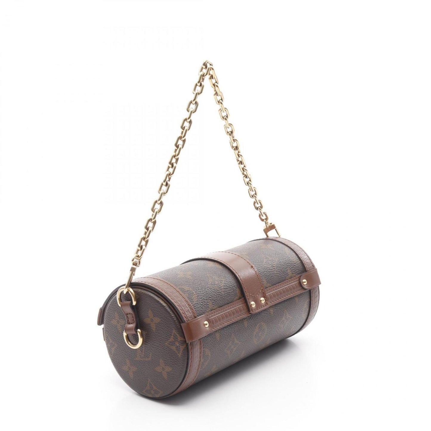 Louis Vuitton Monogram Canvas Brown Shoulder Bags