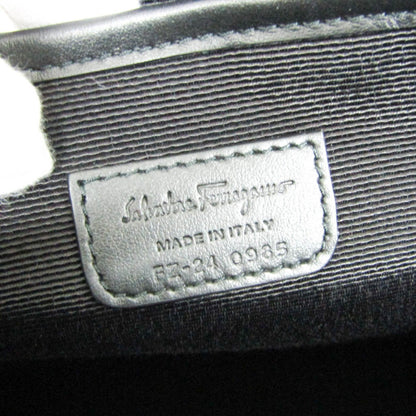 Salvatore Ferragamo Others Black Backpacks