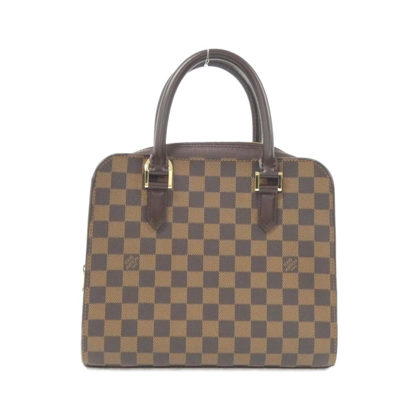 Louis Vuitton Coated Canvas Brown Handbags