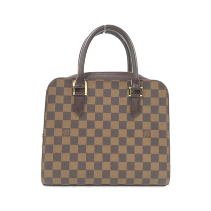 Louis Vuitton Coated Canvas Brown Handbags