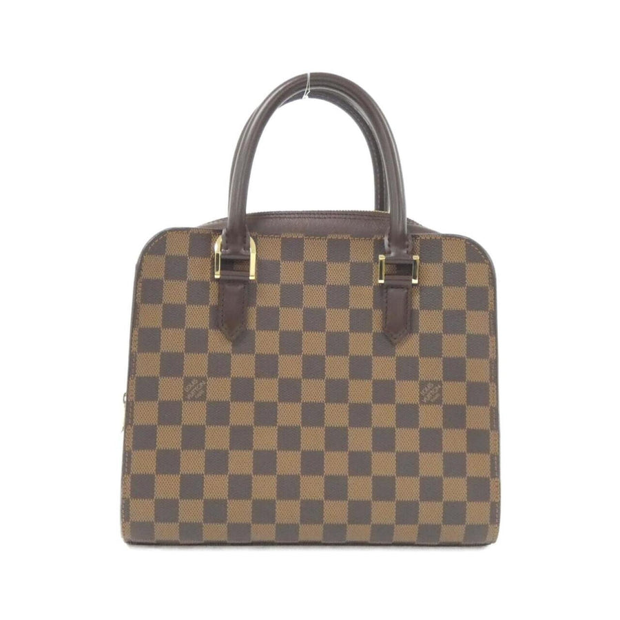 Louis Vuitton Coated Canvas Brown Handbags