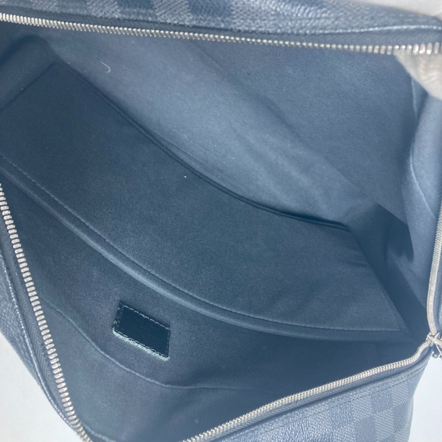 Louis Vuitton Monogram Canvas Black Handbags