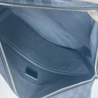 Louis Vuitton Monogram Canvas Black Handbags