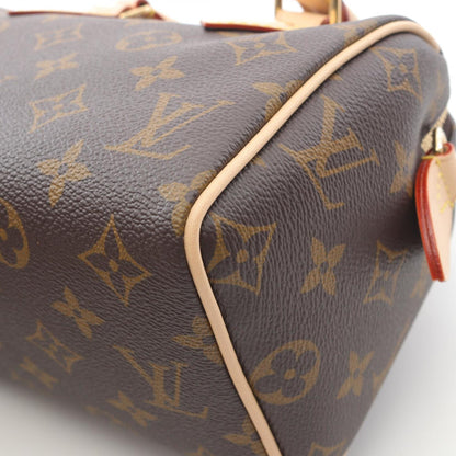 Louis Vuitton Coated Canvas Brown Handbags