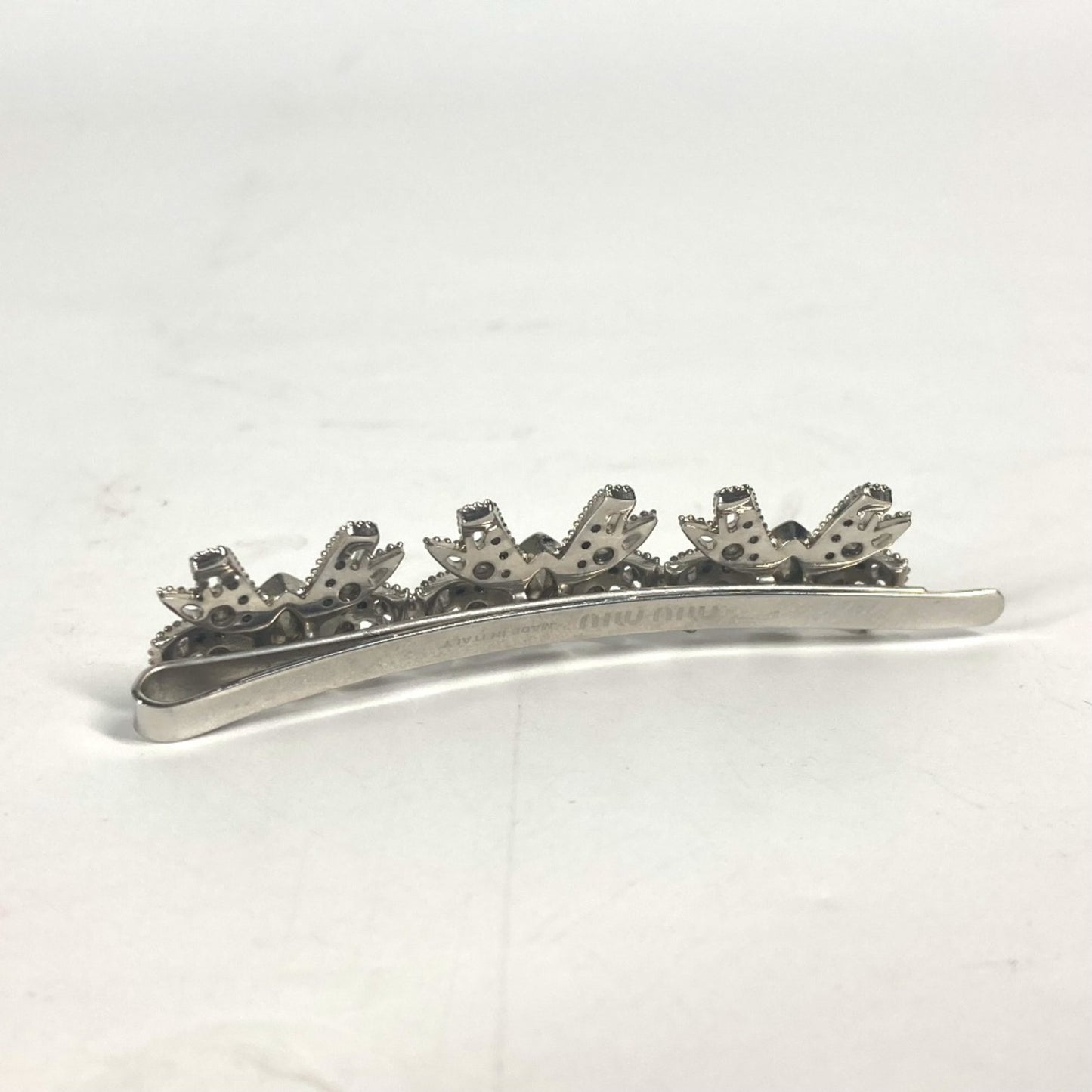 Miu Miu Other Metal Silver Brooches