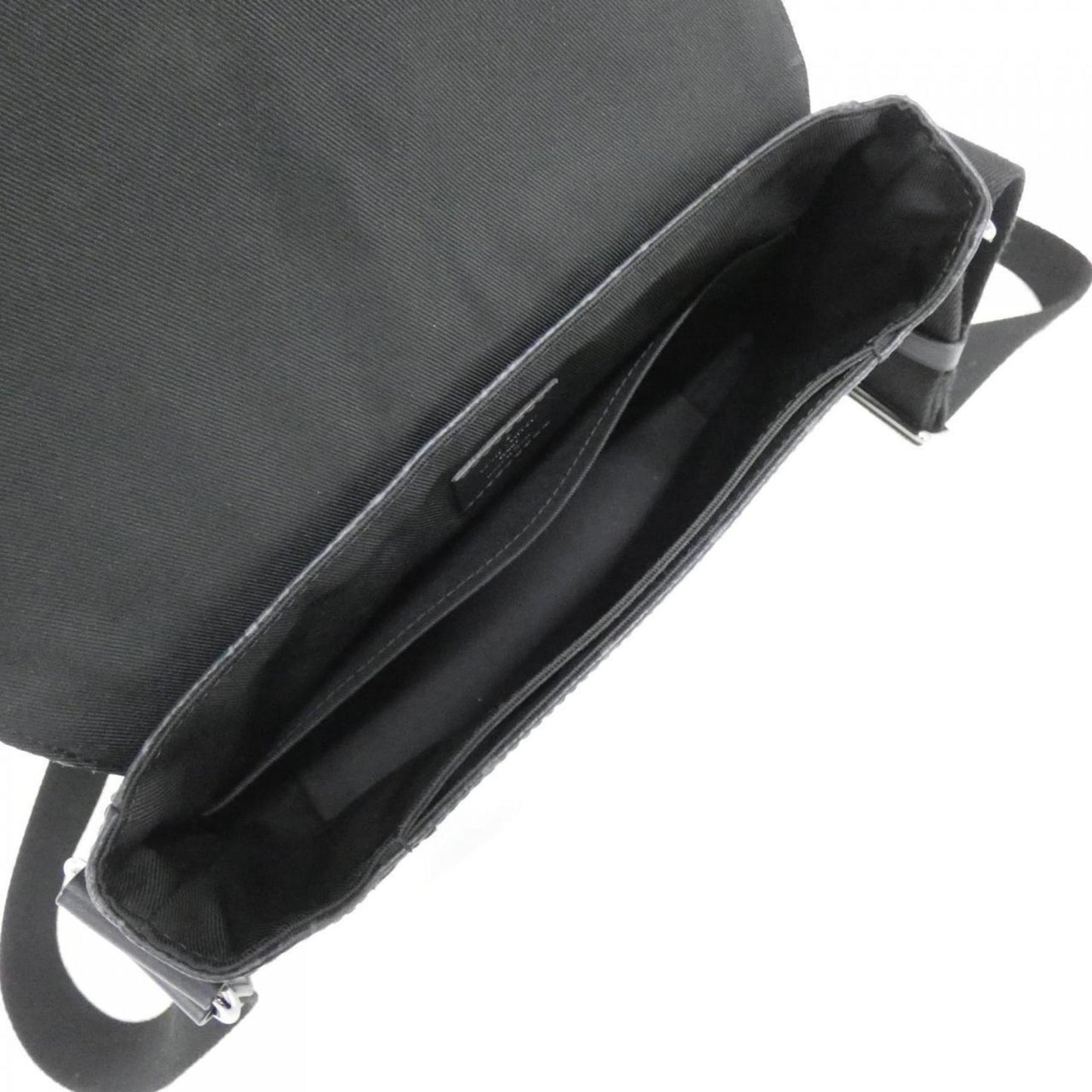 Louis Vuitton Coated Canvas Black Shoulder Bags