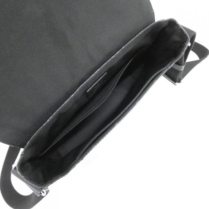 Louis Vuitton Coated Canvas Black Shoulder Bags