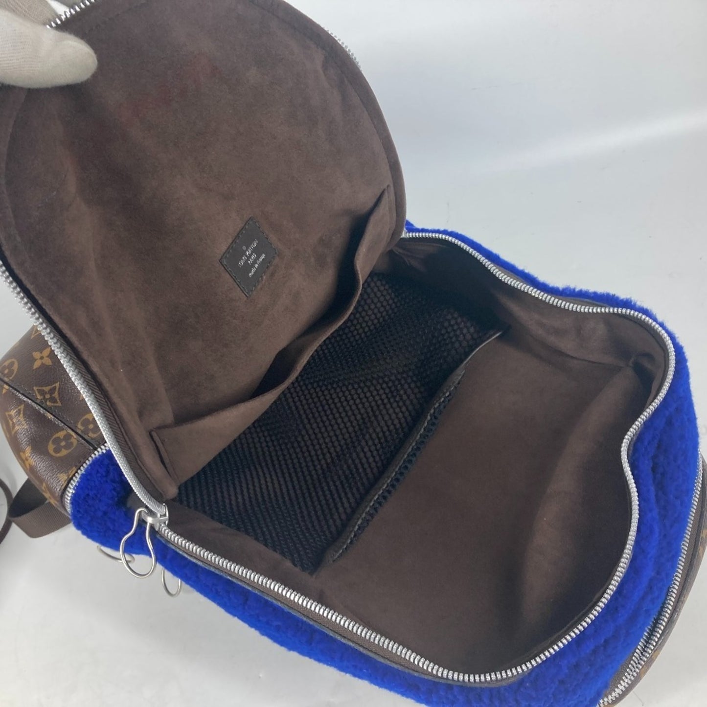 Louis Vuitton Monogram Canvas Blue Backpacks