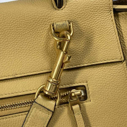 Celine Others Yellow Shoulder Bags