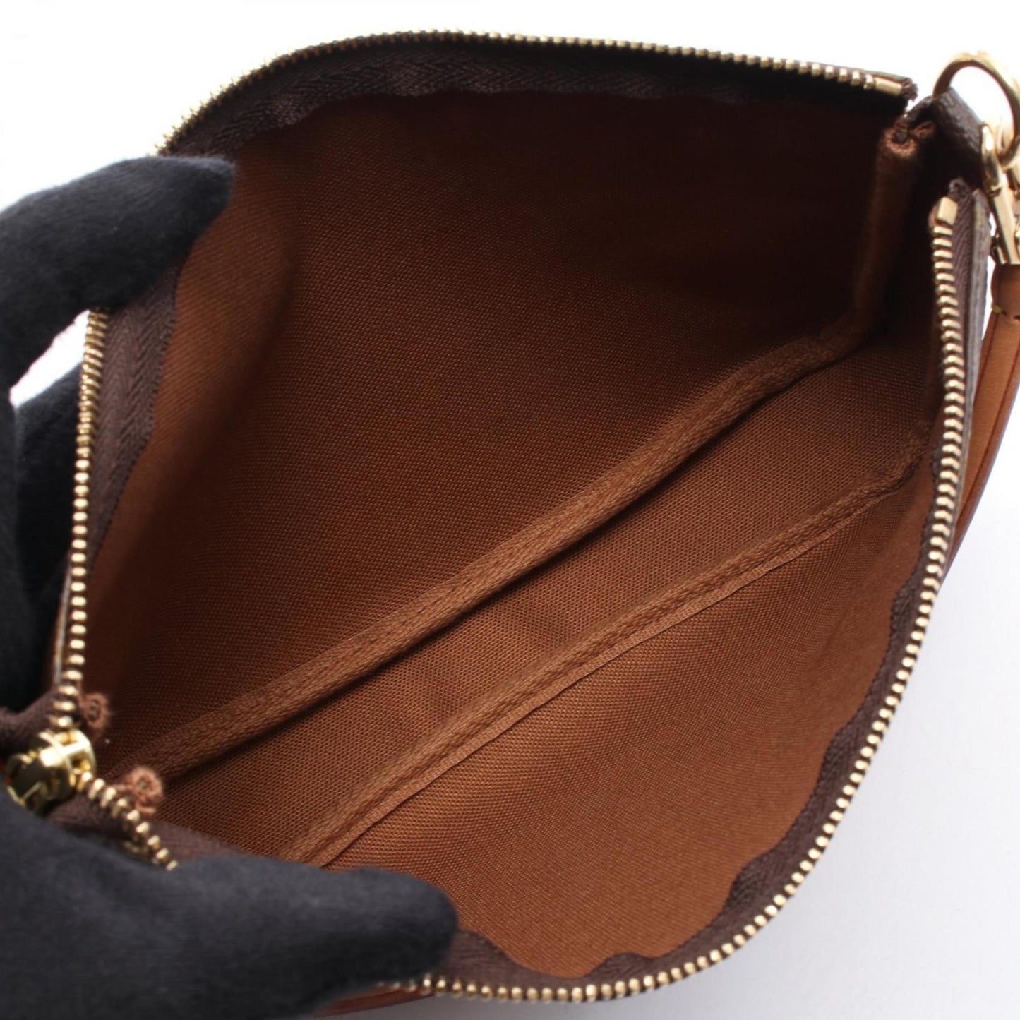 Louis Vuitton Coated Canvas Brown Handbags