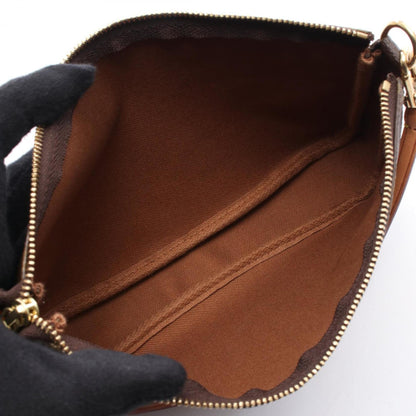 Louis Vuitton Coated Canvas Brown Handbags