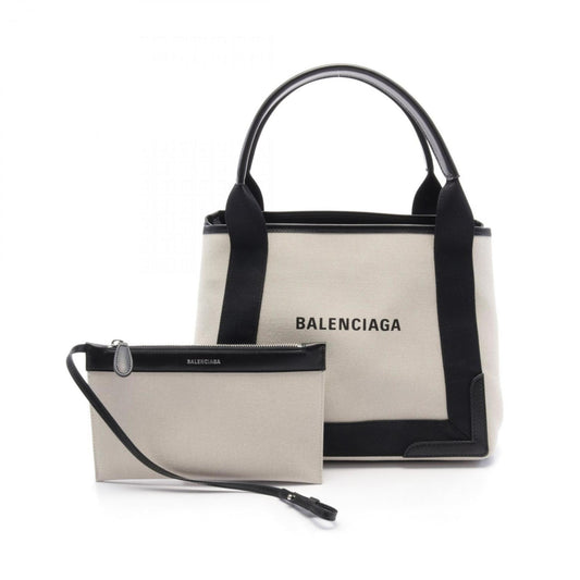 Balenciaga Canvas Black Tote Bags