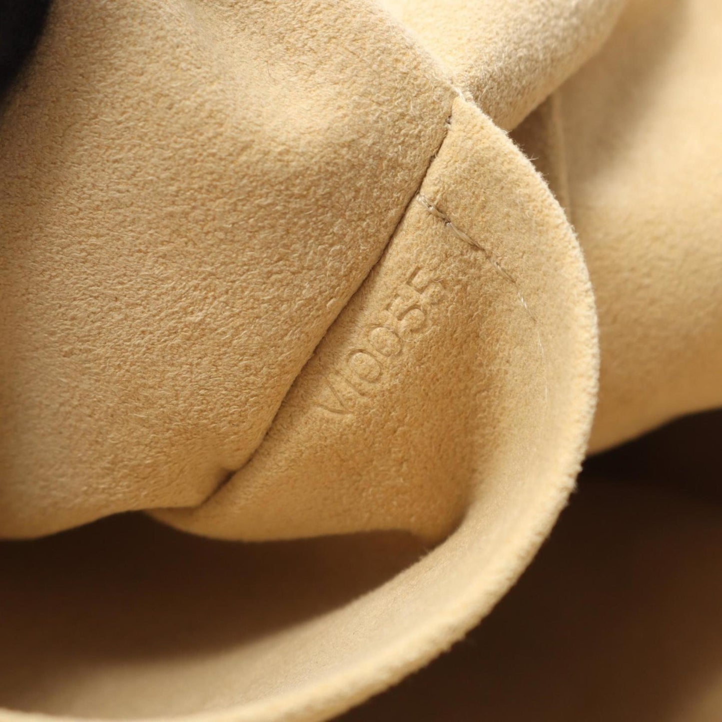 Louis Vuitton Coated Canvas Brown Handbags