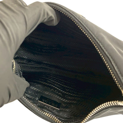 Prada Nylon Black Shoulder Bags