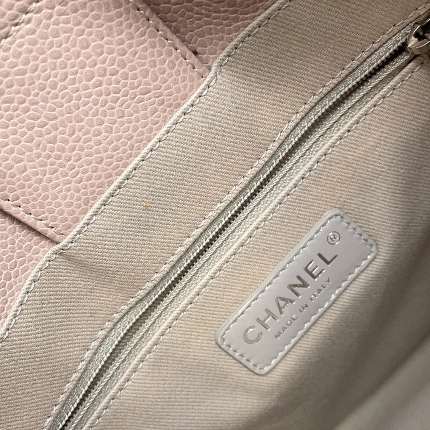 Chanel Calfskin Pink Shoulder Bags