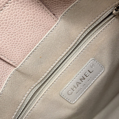 Chanel Calfskin Pink Shoulder Bags