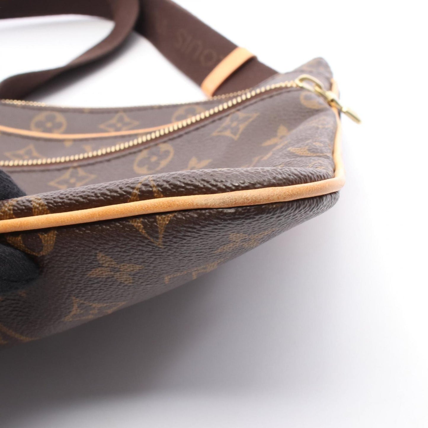 Louis Vuitton Coated Canvas Brown Shoulder Bags