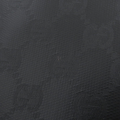 Gucci Coated Canvas Black Backpacks