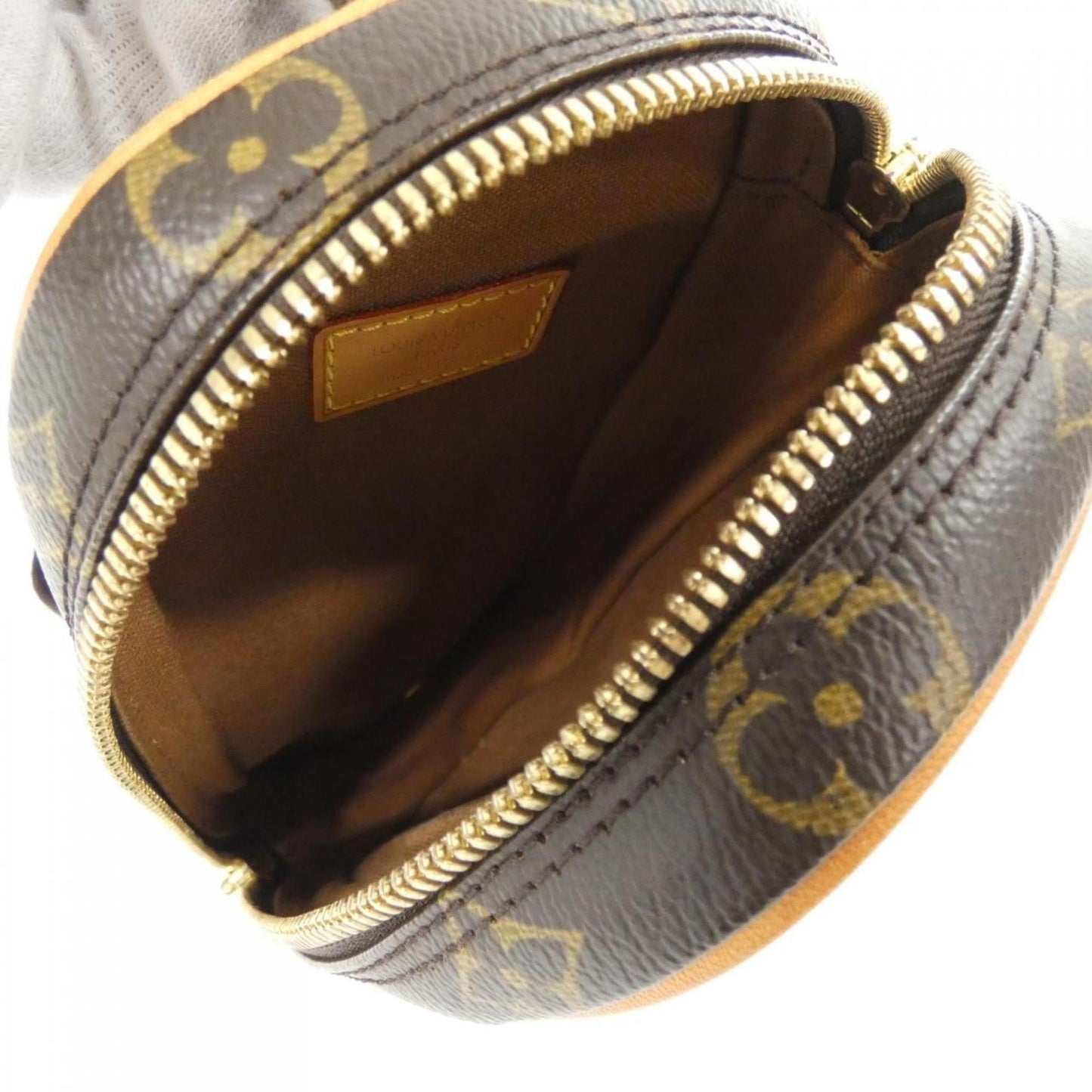 Louis Vuitton Coated Canvas Brown Shoulder Bags