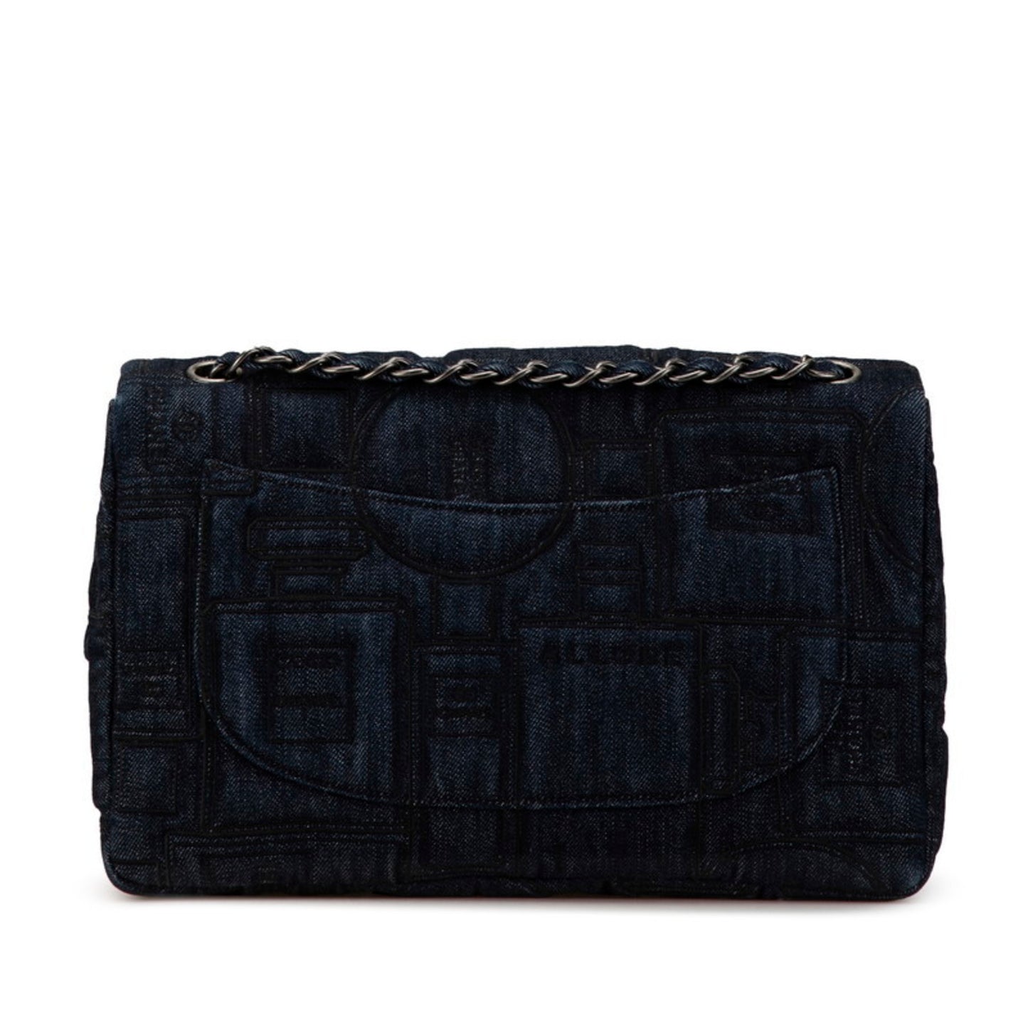 Chanel Denim Blue Shoulder Bags