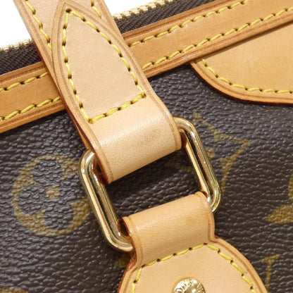 Louis Vuitton Coated Canvas Brown Handbags