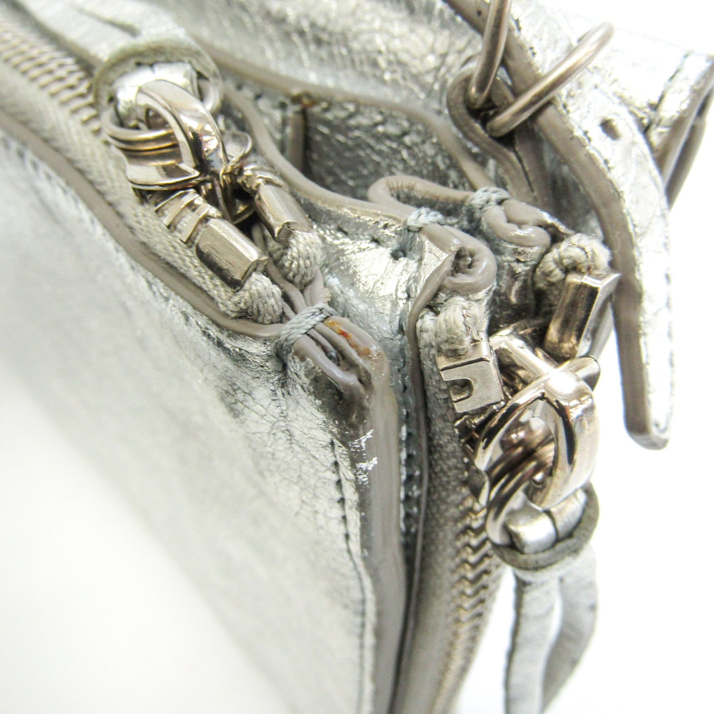 Balenciaga Others Silver Shoulder Bags