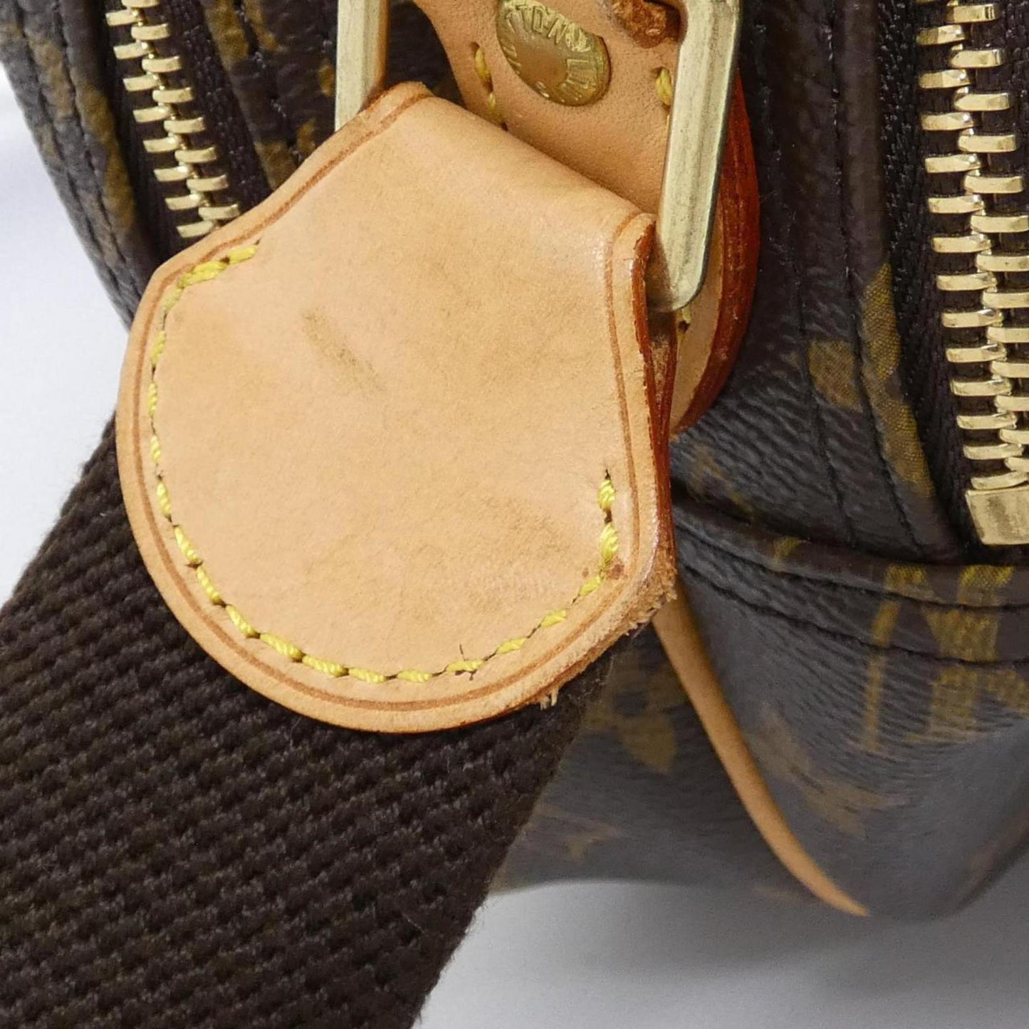 Louis Vuitton Coated Canvas Brown Shoulder Bags