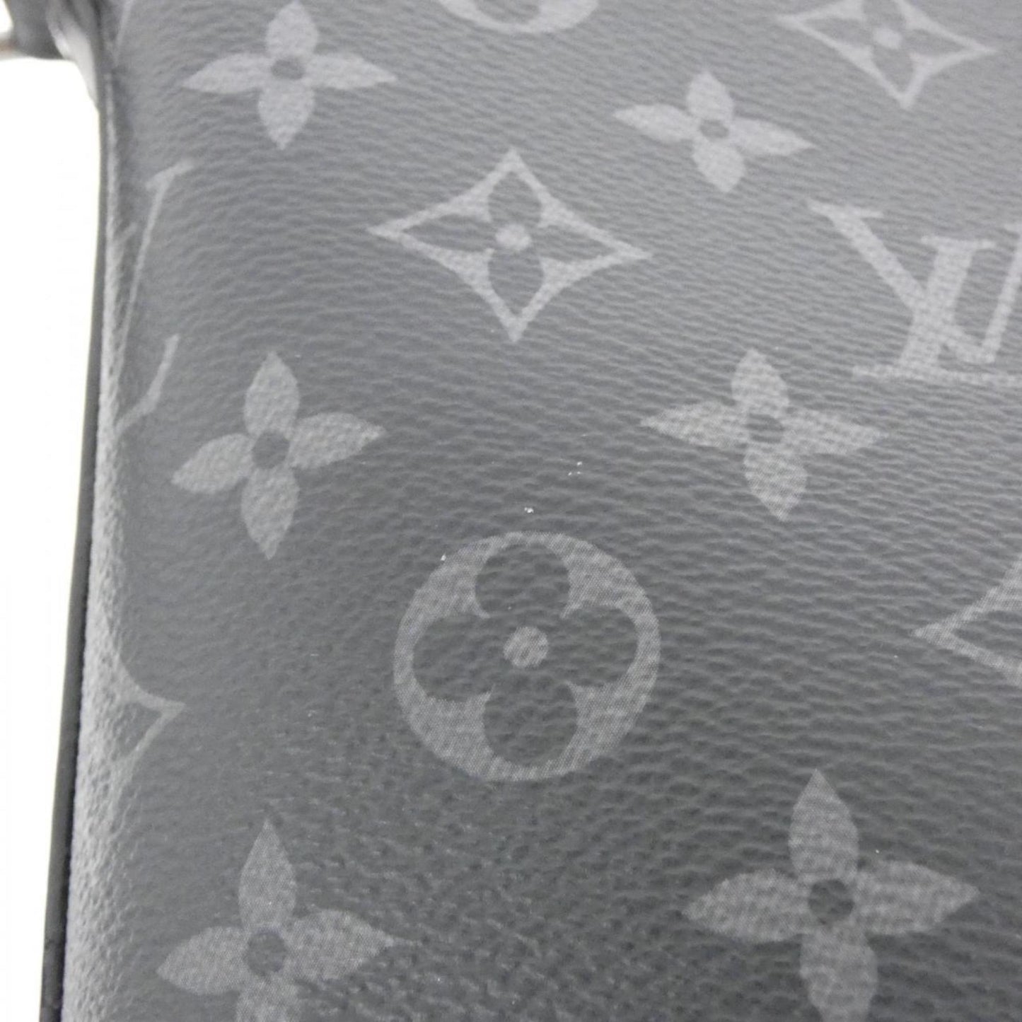 Louis Vuitton Coated Canvas Black Shoulder Bags