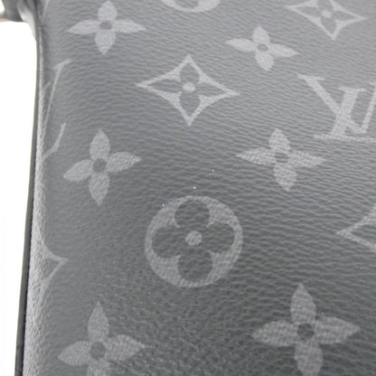 Louis Vuitton Coated Canvas Black Shoulder Bags