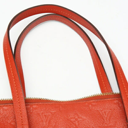 Louis Vuitton Empreinte Red Shoulder Bags