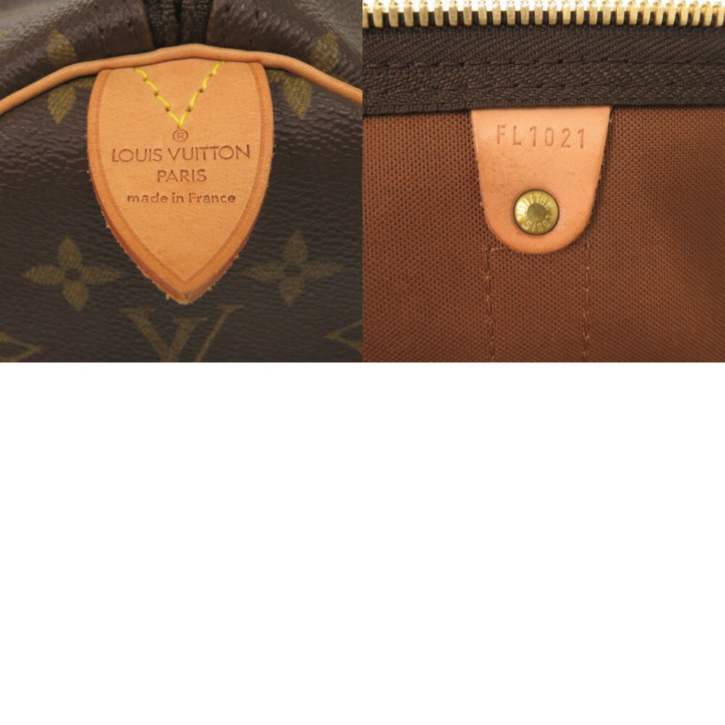 Louis Vuitton Monogram Canvas Brown Travel Bags
