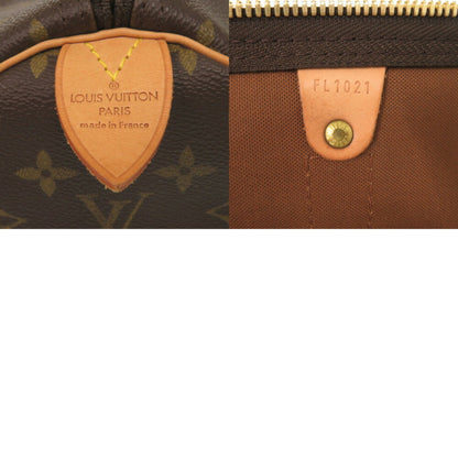Louis Vuitton Monogram Canvas Brown Travel Bags
