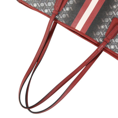 Bally Pvc Gray Shoulder Bags
