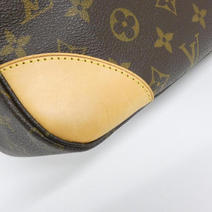 Louis Vuitton Coated Canvas Brown Shoulder Bags