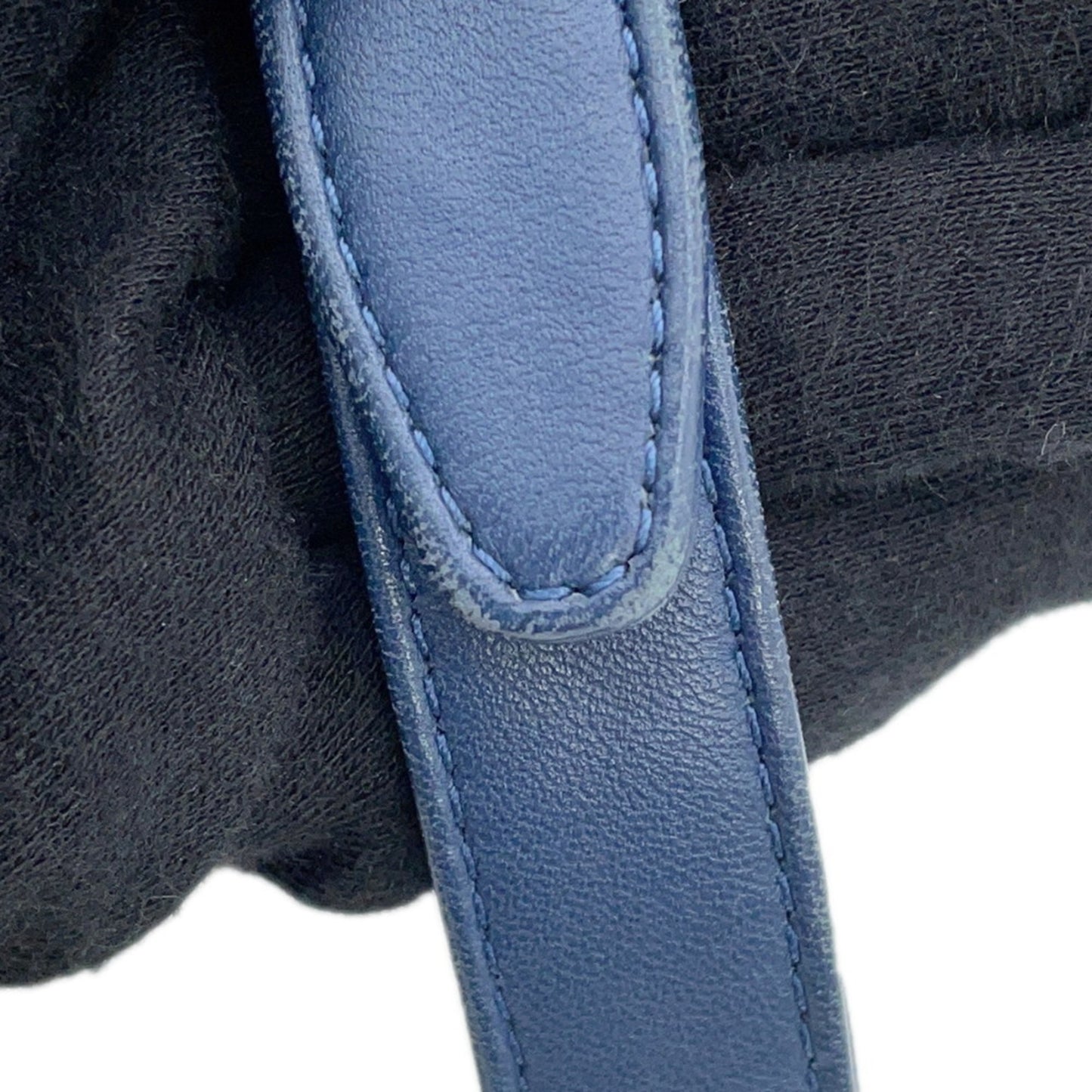 Chanel Denim Blue Shoulder Bags