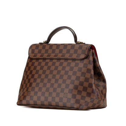 Louis Vuitton Pvc Brown Handbags
