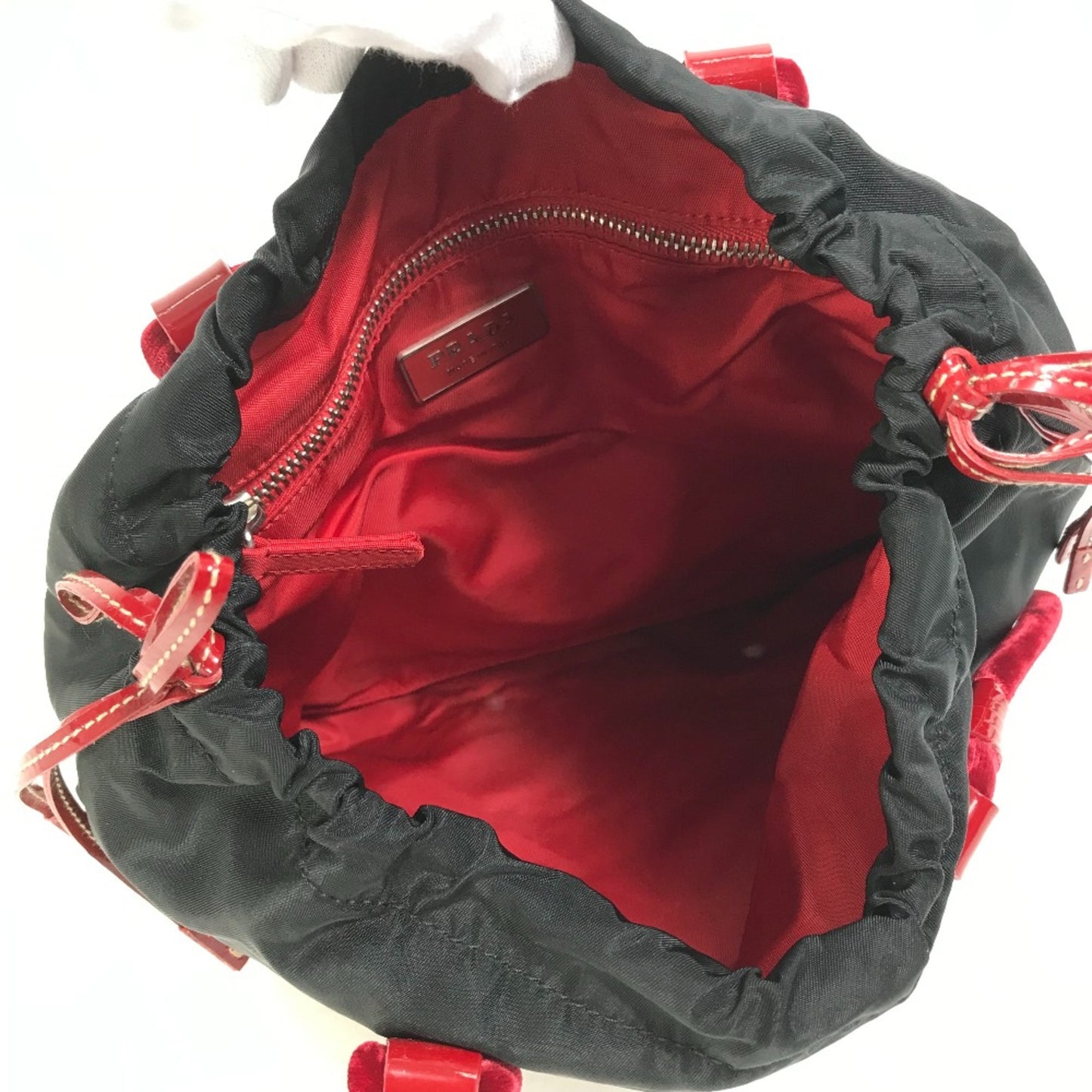 Prada Patent Black Handbags