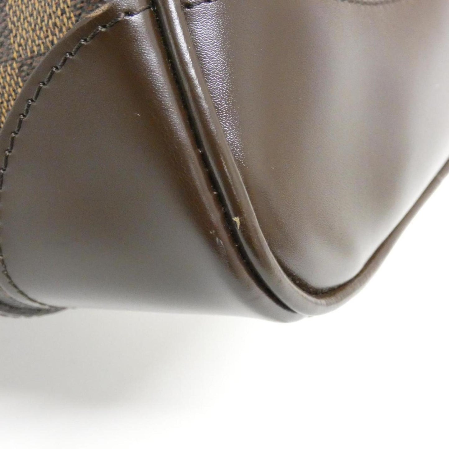 Louis Vuitton Coated Canvas Brown Handbags