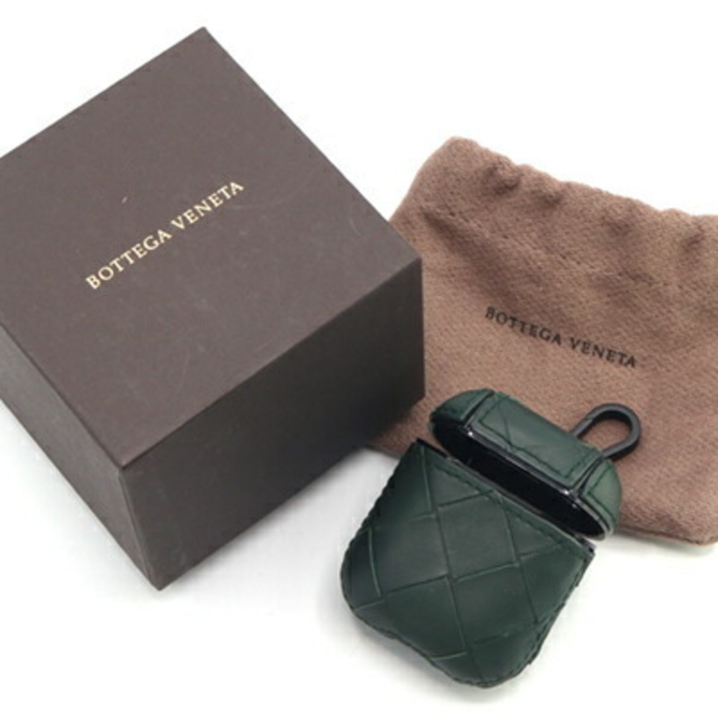 Bottega Veneta Others Green Key Rings