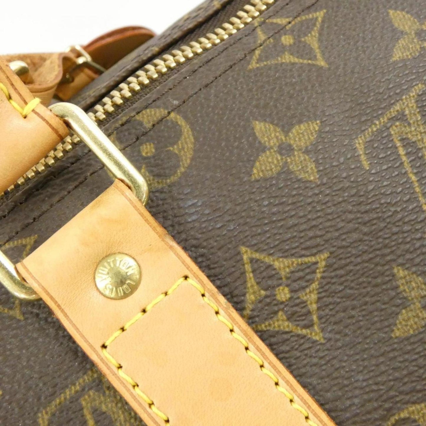 Louis Vuitton Monogram Canvas Brown Travel Bags