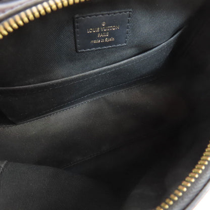 Louis Vuitton Monogram Canvas Brown Shoulder Bags