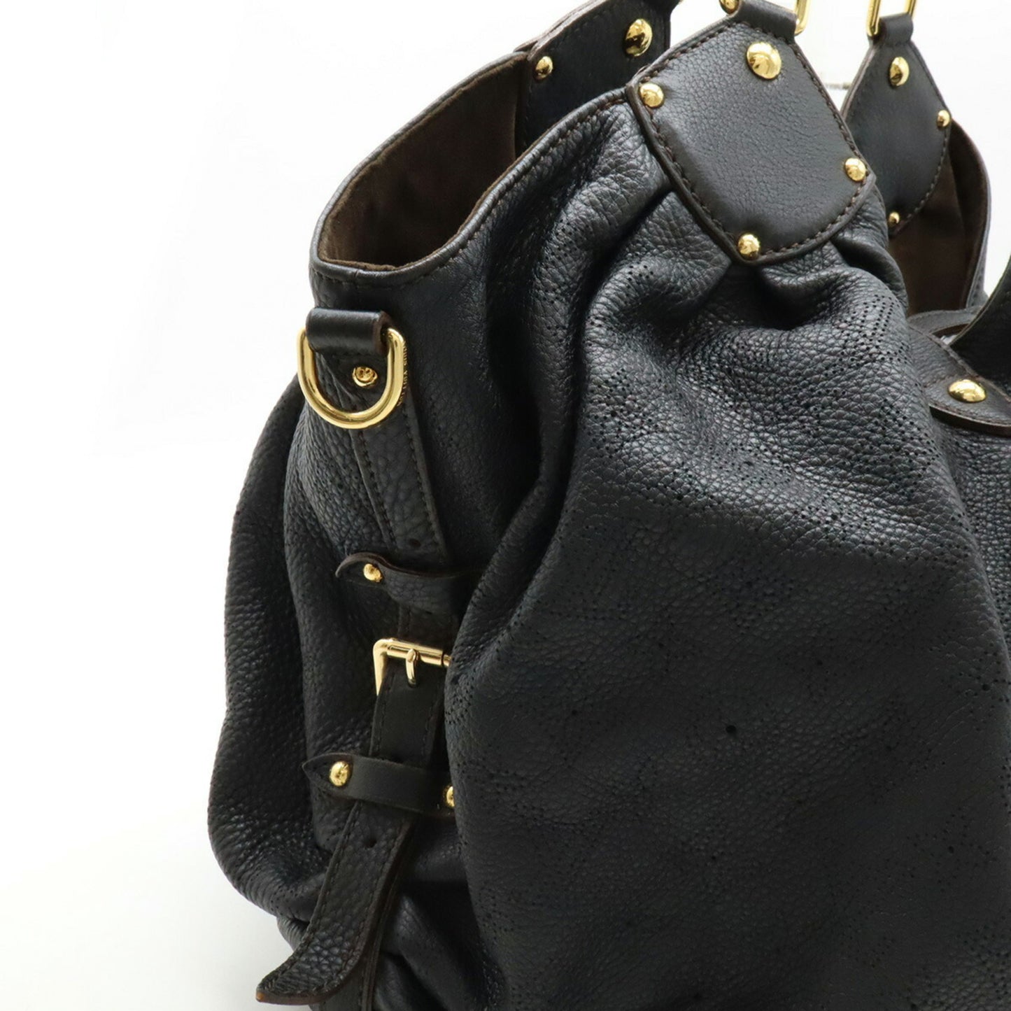Louis Vuitton Exotic Black Shoulder Bags