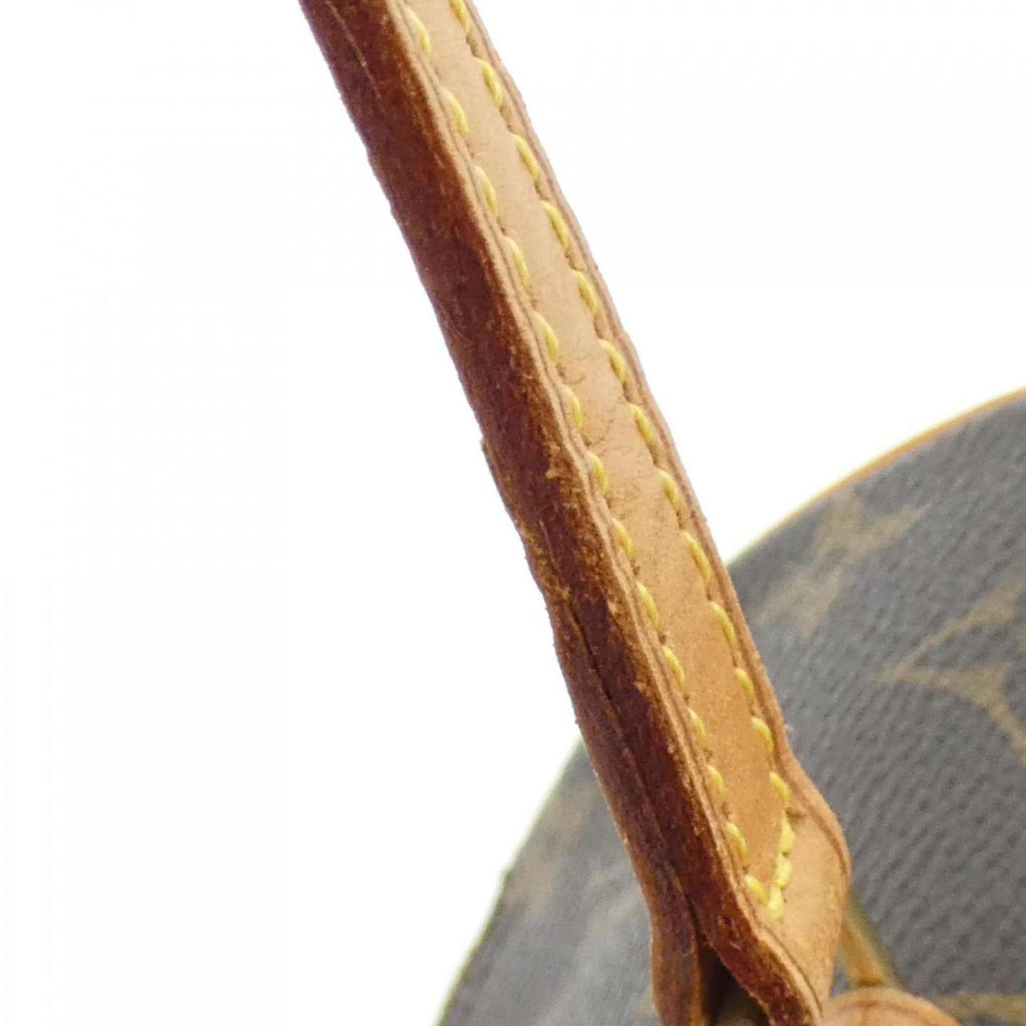 Louis Vuitton Coated Canvas Brown Handbags