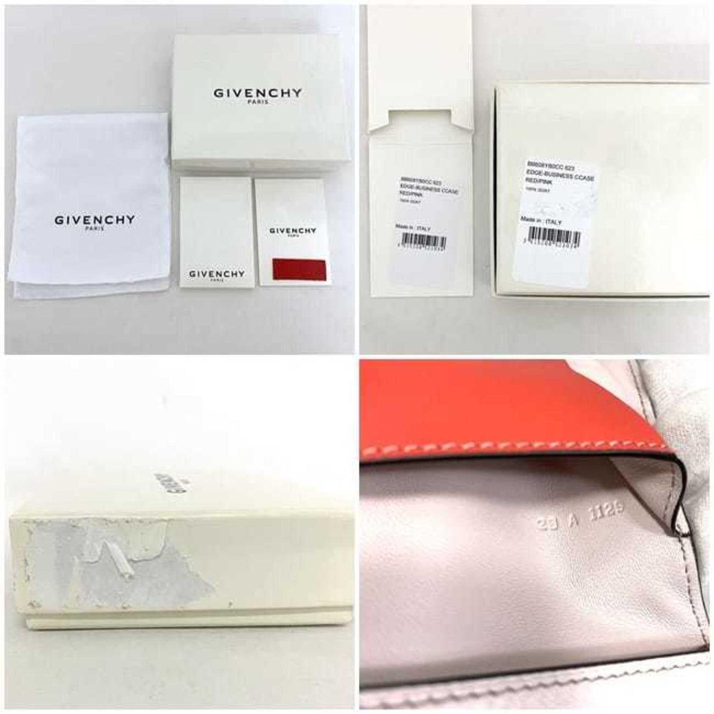 Givenchy Others Red Cases