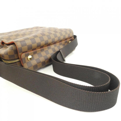 Louis Vuitton Coated Canvas Brown Shoulder Bags
