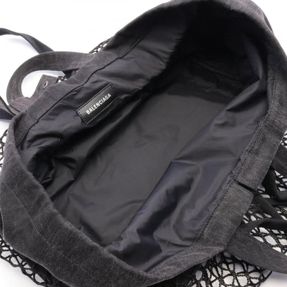 Balenciaga Denim Black Tote Bags